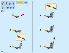 LEGO 70632 instructions page 144 – build guide