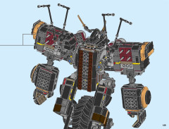 LEGO 70632 instructions page 149 – build guide