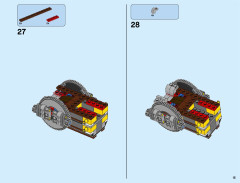 LEGO 70632 instructions page 15 – build guide