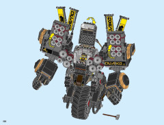 LEGO 70632 instructions page 156 – build guide