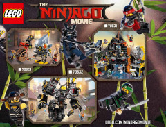 LEGO 70632 instructions page 160 – build guide