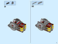 LEGO 70632 instructions page 17 – build guide