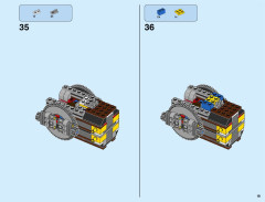 LEGO 70632 instructions page 19 – build guide