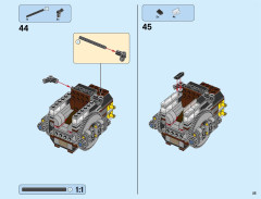 LEGO 70632 instructions page 25 – build guide