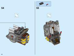 LEGO 70632 instructions page 28 – build guide