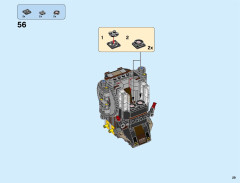 LEGO 70632 instructions page 29 – build guide
