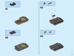 LEGO 70632 instructions page 31 – build guide