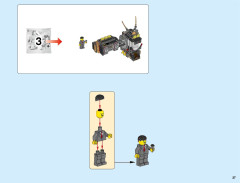 LEGO 70632 instructions page 37 – build guide