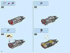 LEGO 70632 instructions page 40 – build guide