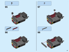 LEGO 70632 instructions page 43 – build guide