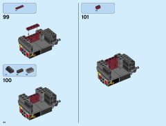 LEGO 70632 instructions page 44 – build guide