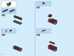LEGO 70632 instructions page 46 – build guide