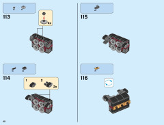 LEGO 70632 instructions page 48 – build guide