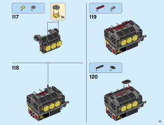 LEGO 70632 instructions page 49 – build guide