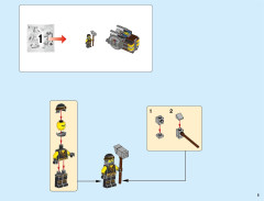 LEGO 70632 instructions page 5 – build guide