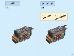 LEGO 70632 instructions page 53 – build guide