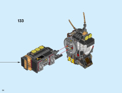 LEGO 70632 instructions page 54 – build guide