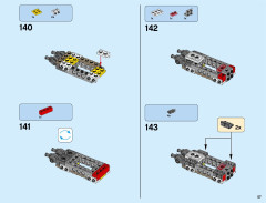 LEGO 70632 instructions page 57 – build guide