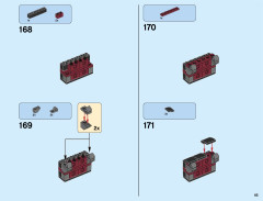 LEGO 70632 instructions page 65 – build guide