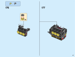 LEGO 70632 instructions page 67 – build guide