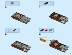 LEGO 70632 instructions page 7 – build guide