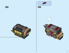 LEGO 70632 instructions page 71 – build guide