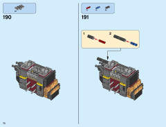 LEGO 70632 instructions page 72 – build guide