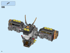 LEGO 70632 instructions page 76 – build guide