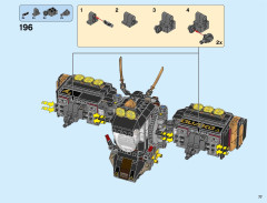 LEGO 70632 instructions page 77 – build guide