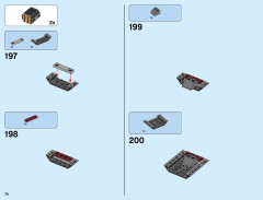LEGO 70632 instructions page 78 – build guide