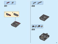 LEGO 70632 instructions page 79 – build guide