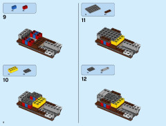 LEGO 70632 instructions page 8 – build guide