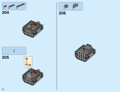 LEGO 70632 instructions page 80 – build guide