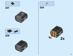 LEGO 70632 instructions page 81 – build guide