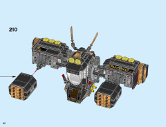 LEGO 70632 instructions page 82 – build guide