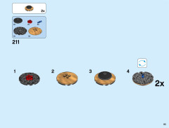 LEGO 70632 instructions page 83 – build guide