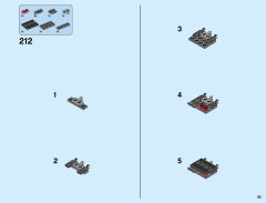 LEGO 70632 instructions page 85 – build guide