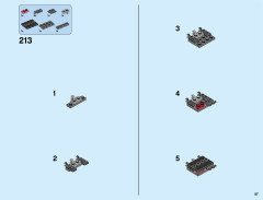 LEGO 70632 instructions page 87 – build guide