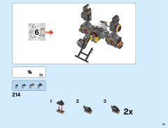 LEGO 70632 instructions page 89 – build guide