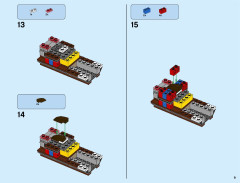 LEGO 70632 instructions page 9 – build guide