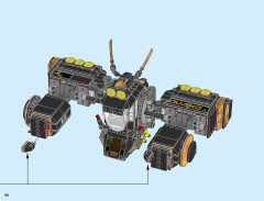 LEGO 70632 instructions page 90 – build guide
