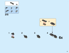 LEGO 70632 instructions page 91 – build guide