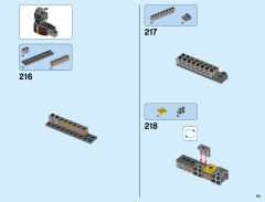 LEGO 70632 instructions page 93 – build guide