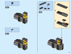 LEGO 70632 instructions page 97 – build guide