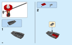LEGO 70633 instructions page 10 – build guide