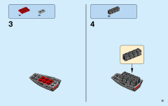 LEGO 70633 instructions page 11 – build guide
