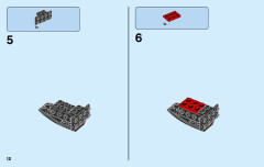 LEGO 70633 instructions page 12 – build guide