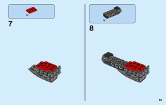LEGO 70633 instructions page 13 – build guide