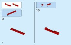 LEGO 70633 instructions page 14 – build guide