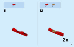 LEGO 70633 instructions page 15 – build guide